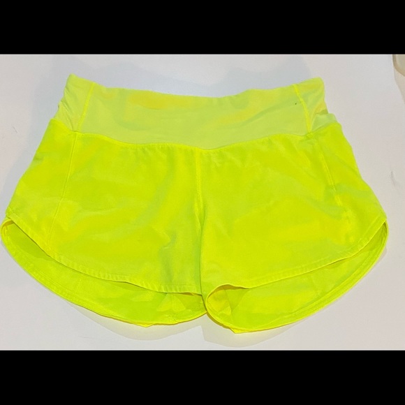 lululemon athletica Pants - Highlight orange lululemons